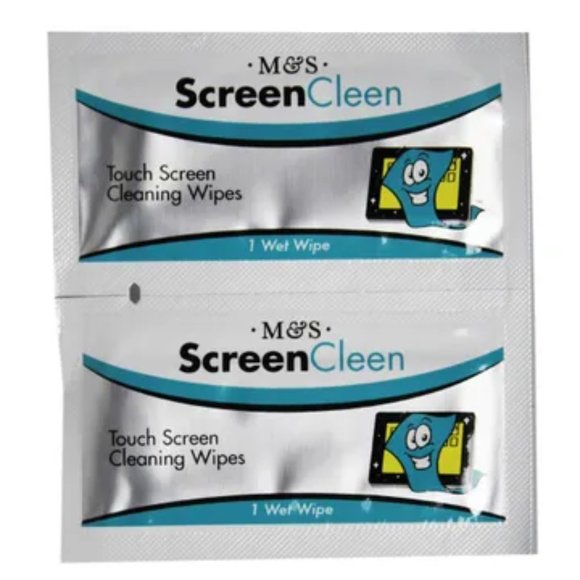 Screen Clean 30 Pack 75% Alcohol Screen Cleaning Wipes - Picture 2 of 2